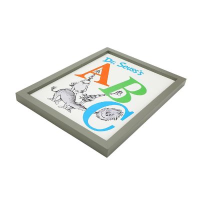 Dr Seuss's ABC 12" x 16" Wall Frame Image 1