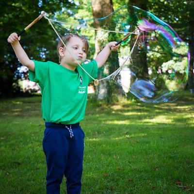 Dr Zigs: My First Giant Bubble Kit W/ Bubble Wand &amp; Solution Image 3