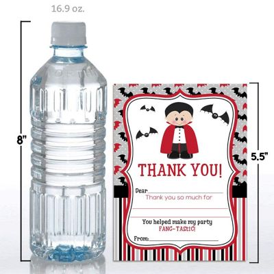 Dracula Birthday Thank You 20pc. by AmandaCreation Image 3
