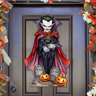 Dracula Door Hanger by G. Debrekht Image 1