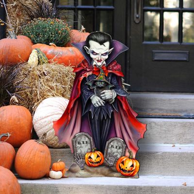 Dracula Door Hanger by G. Debrekht Image 1