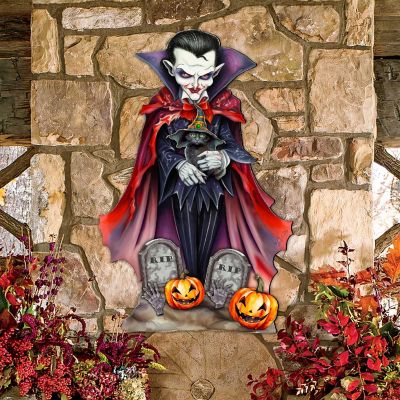 Dracula Door Hanger by G. Debrekht Image 2