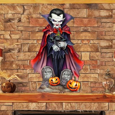 Dracula Door Hanger by G. Debrekht Image 3