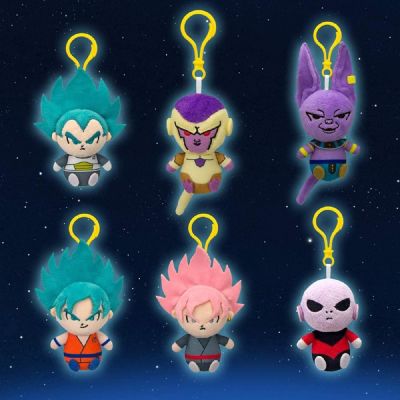 Dragon Ball Super 3 Inch Plush Backpack Hanger  One Random Image 1