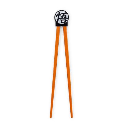 Dragon Ball Super Goku Symbol PVC Training Chopsticks Image 1