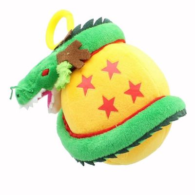 Dragon Ball Z 5-Inch Shenron Plush Backpack Clip Image 1