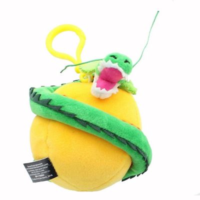 Dragon Ball Z 5-Inch Shenron Plush Backpack Clip Image 1