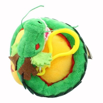 Dragon Ball Z 5-Inch Shenron Plush Backpack Clip Image 2