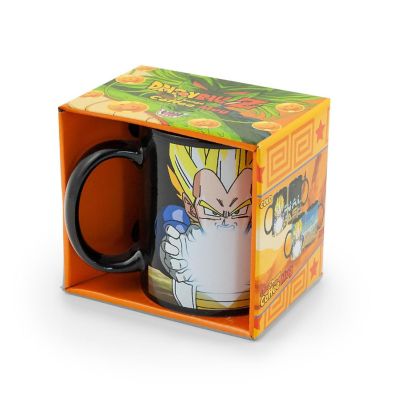 Dragon Ball Z Character Vegeta 14oz Mug That Changes Colors From Liquid Temperature Image 3