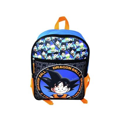 Dragon Ball Z Goku 16 Inch Kids Backpack Image 1