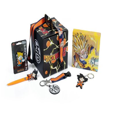 Dragon Ball Z Goku Collector Looksee Box  Includes 5 Themed Collectibles Image 1