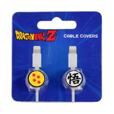 Dragon Ball Z Goku Symbol and Dragon Ball Cable Covers Image 1