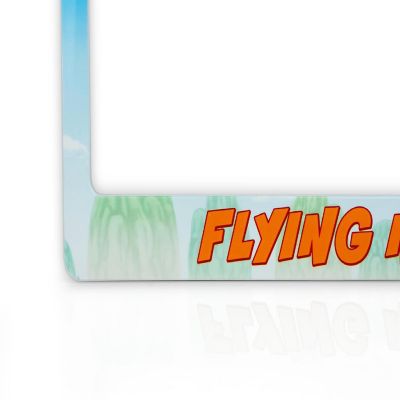 Dragon Ball Z License Plate Frame  My Other Ride Is A Flying Nimbus Cloud Image 1