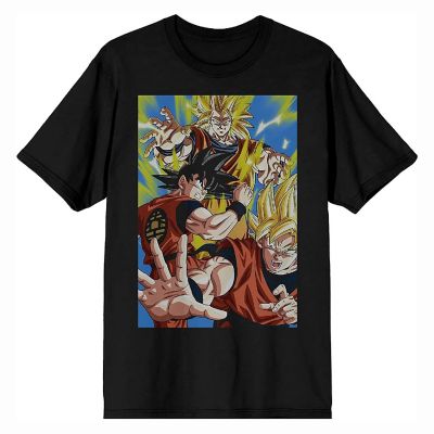 Dragon Ball Z RB Confetti T-Shirt  Adult XXX-Large Image 1