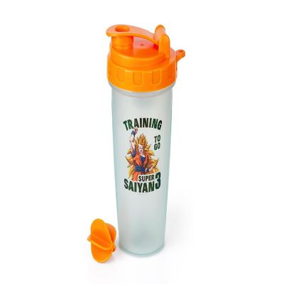 Dragon Ballz Super Saiyan Goku Gym Shaker Bottle Image 1
