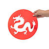 Dragon Foil Cutouts - 12 Pc. Image 1