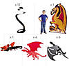 Dragon Party Premium Decorating Kit &#8211; 26 Pc. Image 1