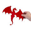 Dragon Silhouette Wall Cutouts - 6 Pc. Image 1