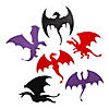 Dragon Silhouette Wall Cutouts - 6 Pc. Image 2