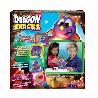 Dragon Snacks Memory Game  2-4 Players Image 3
