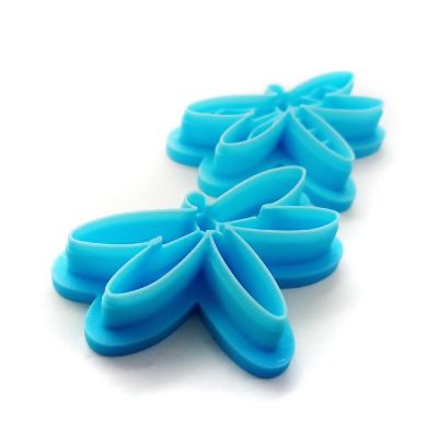 Dragonfly Clay Cutters, 2 pcs Image 1