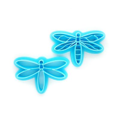 Dragonfly Clay Cutters, 2 pcs Image 2