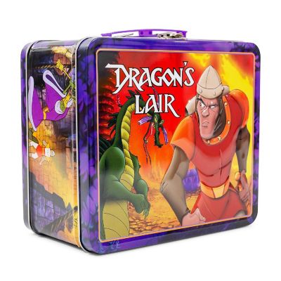 Dragon's Lair Metal Tin Lunch Box  Toynk Exclusive Image 1