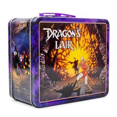 Dragon's Lair Metal Tin Lunch Box  Toynk Exclusive Image 2
