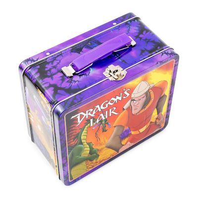 Dragon's Lair Metal Tin Lunch Box  Toynk Exclusive Image 3