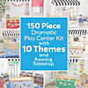 Dramatic Play Center Kit with 10 Store Themes &amp; Tabletop Hut - 153 Pc. Image 1
