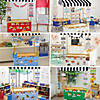 Dramatic Play Center Kit with 10 Store Themes &amp; Tabletop Hut - 153 Pc. Image 1