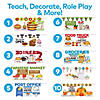 Dramatic Play Center Kit with 10 Store Themes &amp; Tabletop Hut - 153 Pc. Image 2