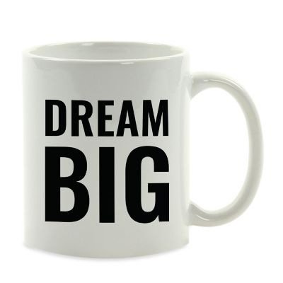 Dream Big Ceramic Mug Image 2