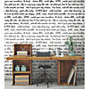 Dream Big Script Black Peel &amp; Stick Wallpaper Image 1