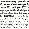 Dream Big Script Black Peel &amp; Stick Wallpaper Image 3