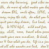 Dream Big Script Gold Peel & Stick Wallpaper Image 1