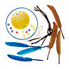 Dream Catcher with Educational Card Craft Kit - Makes 12 Image 1