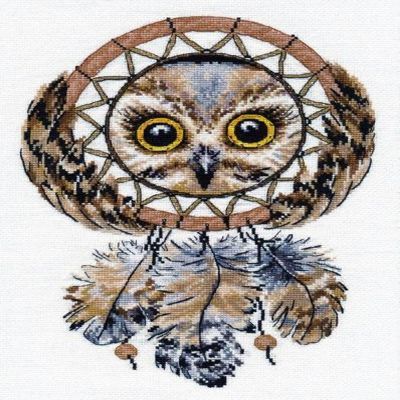 Dreamcatcher 1078 Oven Counted Cross Stitch Kit Image 1