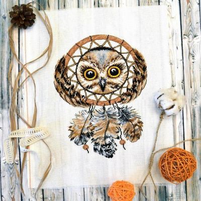 Dreamcatcher 1078 Oven Counted Cross Stitch Kit Image 1