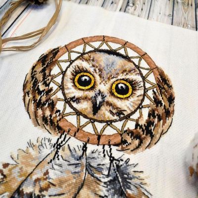 Dreamcatcher 1078 Oven Counted Cross Stitch Kit Image 2