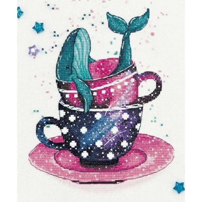 Dreamer 1189 Oven Counted Cross Stitch Kit Image 1