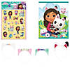 DreamWorks Gabby&#8217;s Dollhouse&#8482; Party Favor Kit for 8 Image 1