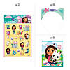 DreamWorks Gabby&#8217;s Dollhouse&#8482; Party Favor Kit for 8 Image 1