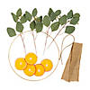 Dried Fruit Wreath Craft Kit - Makes 1 Image 1
