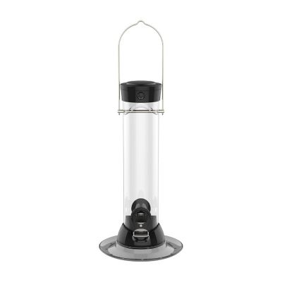 Droll Yankees Onyx Clever Clean Bird Feeder w/Easy Opening, 1# capacity, 13 in. Image 1