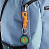 Drug Free Backpack Clip Keychains - 12 Pc. Image 1