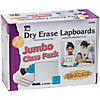 Dry Erase Board Class Pack, 30 Each of Boards, Markers, & Erasers Image 1