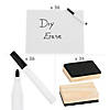 Dry Erase Board Kit Pack for 36 Image 1