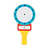 Dry Erase Clocks - 12 Pc. Image 1