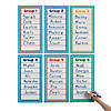 Dry Erase Group Posters - 6 Pc. Image 1